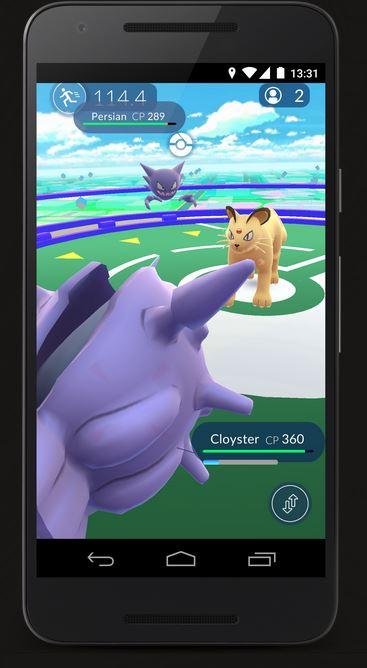 Pokemon Go Los Angeles Area